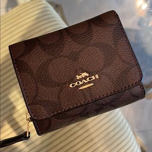 Small Coach Wallet